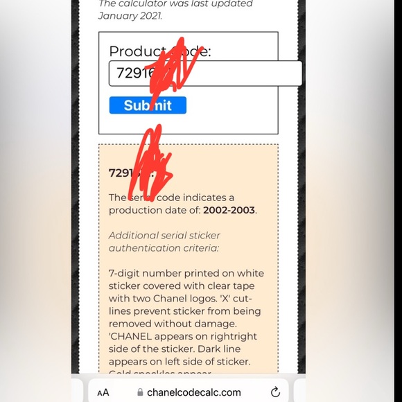 AUTHENTIC Vintage Chanel Chocolate Bar WOC π§‘ - Picture 10 of 10